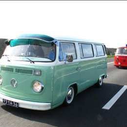 Volkswagen: la primera Kombi  multifunción