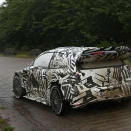 VW prueba el Polo R WRC de 2017