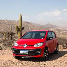 Volkswagen otorga más confort y seguridad al Up!