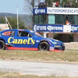 Coronas corrió en México