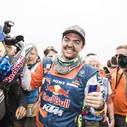 Los 85 pilotos de la categoría motos que terminaron el Dakar 2018