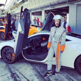 Rápida como un McLaren