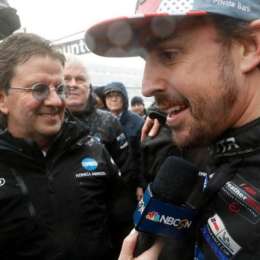 Taylor deslumbrado con Alonso 