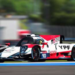 TGR Argentina prepara las 24 horas de Le Mans virtual y estelar