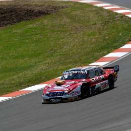 Werner dominó el segundo ensayo en La Pampa
