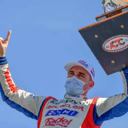 Mariano Werner ganó la segunda serie y se anota como candidato