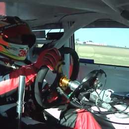 Una vuelta a bordo con Werner en el circuito de Paraná