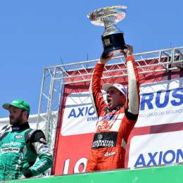 Mariano Werner, el Canapino de Ford 