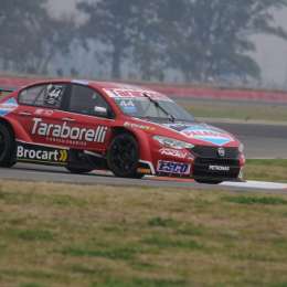 Fineschi probó con Fiat en San Nicolás