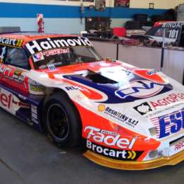 Galería: El Ford de Werner ya lució el “1” en sus laterales