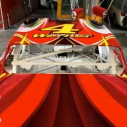 Werner mostró cómo va quedando su Ford 2019