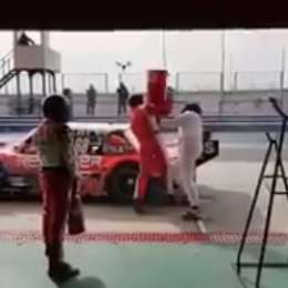 La explicación de Werner sobre su recarga de combustible