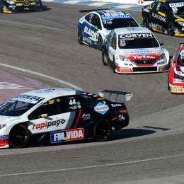 Polémico toque entre Rossi y Werner