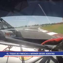 El toque de Werner y Fineschi desde adentro