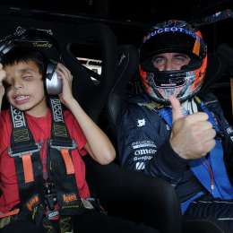 Werner le cumplió el sueño a Thiago