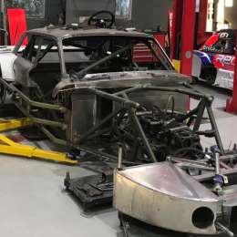 El Ford que salió de pintura y se acerca a la etapa final