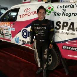 Alicia la Reina del Dakar