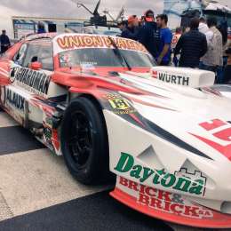 Alaux volvió a la victoria