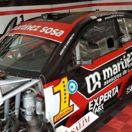 Canapino sigue contundente