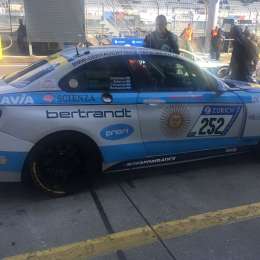 Reconocimiento de pista en Nürburgring