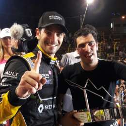 Ardusso se vistió de gala y ganó en la nocturna