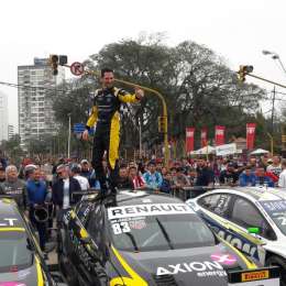 Ardusso fue amo y señor de las calles de Santa Fe