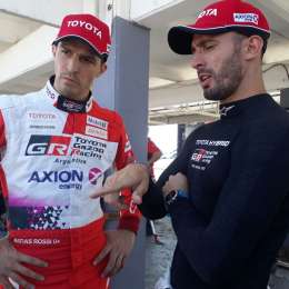 Rossi y la preparación de Toyota para los 200 Kilómetros