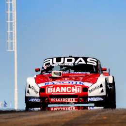 Nicolás Bonelli heredó la pole provisoria en Rafaela