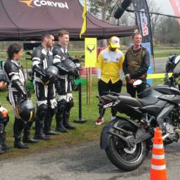 Rouser ProAm Championship Capítulo 4: A la pista