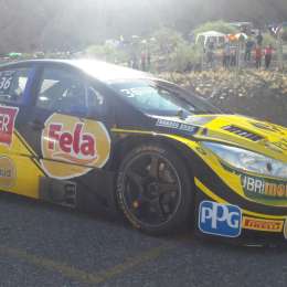 Fineschi se quedó con la carrera clasificatoria en San Juan