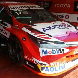 El armado de principio a fin del nuevo Toyota para Rossi