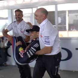 La despedida de Peugeot a Facundo Chapur