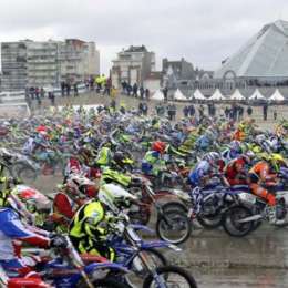 Milko Potisek gana por primera vez el Enduropale du Touquet