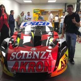 Se presentó el Chevrolet de Ortelli para el 2018