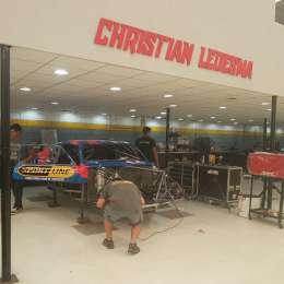 Los trabajos en el taller de los Chevrolet de Ledesma y Urcera