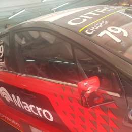 Chapur dominó las pruebas comunitarias del Súper TC2000