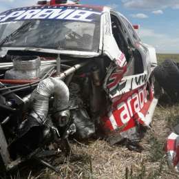 ¿Cómo llegan a Río Cuarto los autos golpeados en Paraná?