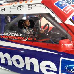 Santero será el encargado de probar un Ford