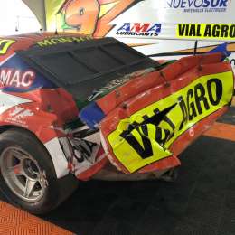 El puntero del campeonato se pegó en la clasificación