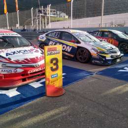 La palabra de los tres mejores del sábado en Potrero