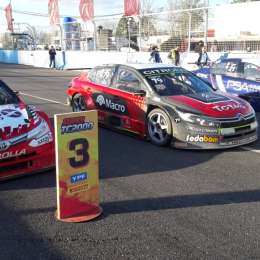 La palabra de los tres mejores del sábado en Rafaela