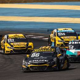 Canapino finalizó 12° en la “Carrera del Millón” del Stock Car