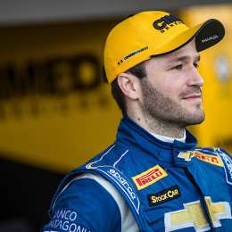 Canapino contó su experiencia con el Stock Car