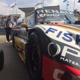 Spataro se mostró rápido en el primer entrenamiento