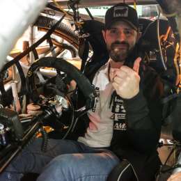 Giallombardo volvió al TC y a disfrutar de su pasión