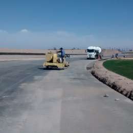 Avanzan los trabajos en el autódromo del Villicum