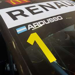 El color de los números para Termas de Río Hondo