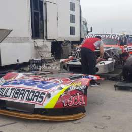 Continúan las pruebas en el circuito de Olavarría