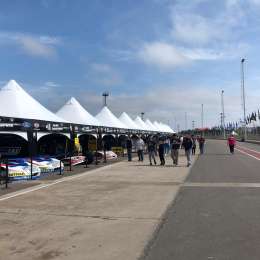 TC en La Pedrera: El parque más chico después de 23 años