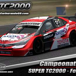 El Súper TC2000 virtual se presentó en San Nicolás